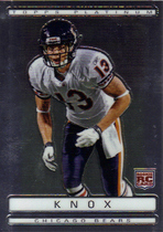 2009 Topps Platinum Base Set #155 Johnny Knox