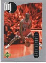 1998 Upper Deck MJ Sticker Collection #82 Michael Jordan