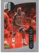 1998 Upper Deck MJ Sticker Collection #84 Michael Jordan