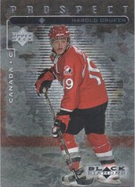 1998 Upper Deck Black Diamond #91 Harold Druken