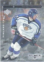 1998 Upper Deck Black Diamond #101 Teemu Virkkunnen