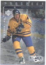 1998 Upper Deck Black Diamond #112 Mattias Weinhandl