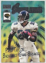 2000 SkyBox Superlatives #5S Fred Taylor