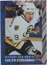 1994 Pinnacle Select Youth Explosion #YE11 Mariusz Czerkawski