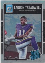 2016 Donruss Optic Holo #183 Laquon Treadwell