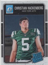 2016 Donruss Optic #158 Christian Hackenberg