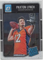 2016 Donruss Optic #190 Paxton Lynch