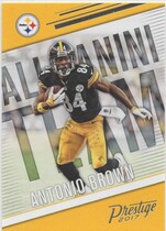 2017 Panini Prestige All-Panini Team #7 Antonio Brown