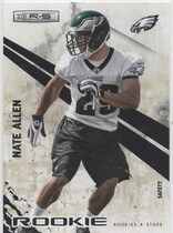 2010 Panini Rookies & Stars #225 Nate Allen