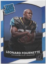 2017 Donruss Base Set #319 Leonard Fournette
