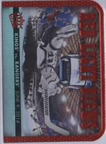 2014 Fleer Ultra Red Light Views #RLV-8 Los Angeles Kings|New York Rangers