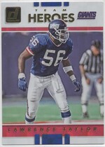 2017 Donruss Team Heroes #3 Lawrence Taylor