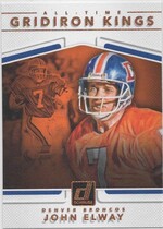 2017 Donruss All-Time Gridiron Kings #18 John Elway