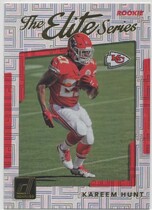 2017 Donruss The Elite Series Rookies #23 Kareem Hunt