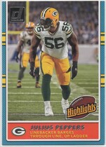 2017 Donruss Highlights #11 Julius Peppers