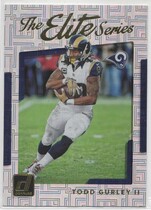 2017 Donruss The Elite Series Veterans #29 Todd Gurley