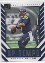 2017 Donruss Up Tempo #7 Russell Wilson