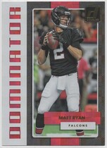 2017 Donruss Dominator #26 Matt Ryan