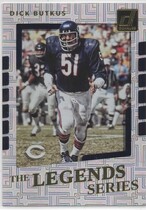 2017 Donruss The Legends Series #13 Dick Butkus
