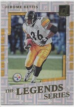 2017 Donruss The Legends Series #3 Jerome Bettis