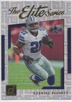 2017 Donruss The Elite Series Veterans #12 Ezekiel Elliott