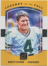 2017 Donruss Legends of the Fall #8 Brett Favre