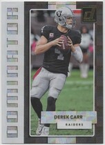2017 Donruss Dominator #25 Derek Carr