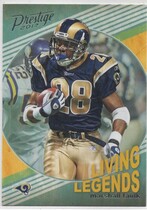 2017 Panini Prestige Living Legends #7 Marshall Faulk