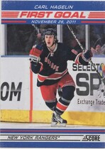 2012 Score First Goal #FG7 Carl Hagelin