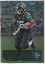 2016 Panini Prestige Xtra Points Green #92 Denard Robinson