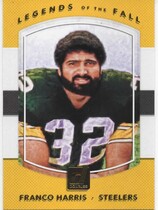 2017 Donruss Legends of the Fall #2 Franco Harris