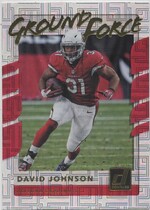 2017 Donruss Ground Force #12 David Johnson