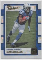 2017 Donruss The Rookies #40 Marlon Mack