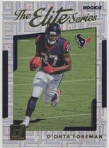 2017 Donruss The Elite Series Rookies #25 Donta Foreman