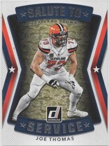 2017 Donruss Salute to Service #6 Joe Thomas