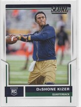 2017 Score Base Set #381 Deshone Kizer