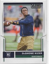 2017 Score Base Set #381 Deshone Kizer