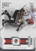 2016 Panini Prestige Alma Maters #12 Marshall Faulk
