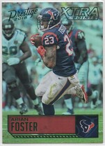 2016 Panini Prestige Xtra Points Green #79 Arian Foster
