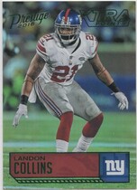 2016 Panini Prestige Xtra Points Green #133 Landon Collins
