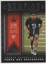 2016 Panini Combine Champions #12 Vernon Hargreaves