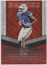 2016 Panini Knight School #4 Vernon Hargreaves