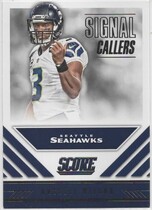 2016 Score Signal Callers #22 Russell Wilson