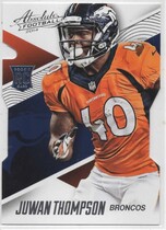2014 Panini Absolute Retail #102 Juwan Thompson