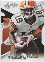 2014 Panini Absolute Retail #104 Taylor Gabriel