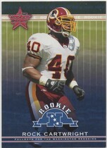 2002 Leaf Rookies and Stars #204 Rock Cartwright