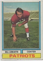 1974 Topps Base Set #196 Bill Lenkaitis