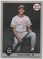 1991 Front Row Draft Picks #18 Ryan Long