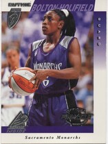 1997 Pinnacle Inside WNBA #5 Ruthie Bolton-Holif