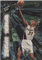 1995 Stadium Club Beam Team HOB #4 Reggie Miller